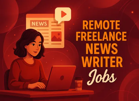 Remote Freelance News Writer