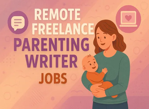 Remote Freelance Parenting Writer