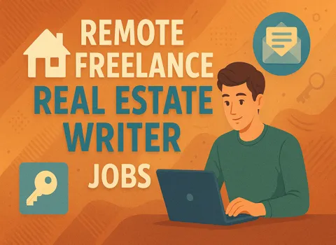 Remote Freelance Real Estate Writer