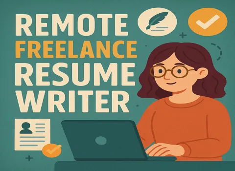 Remote Freelance Resume Writer