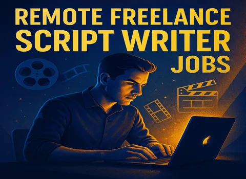 Remote Freelance Script Writer