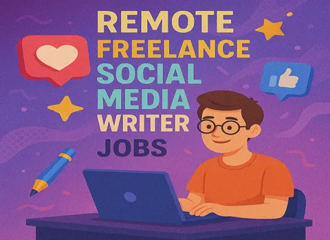 Remote Freelance Social Media Writer
