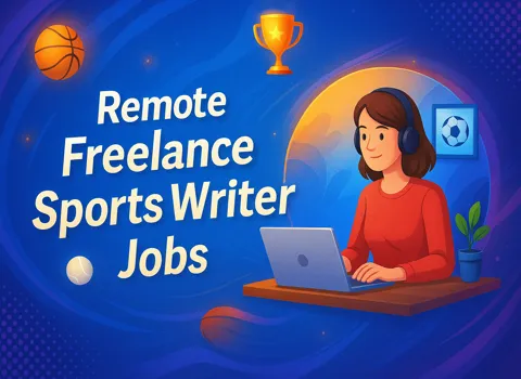 Remote Freelance Sports Writer