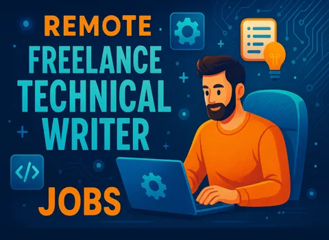 Remote Freelance Technical Writer