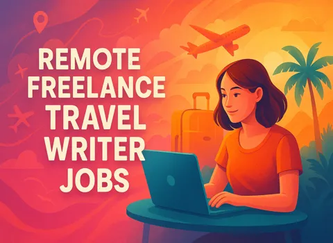 Remote Freelance Travel Writer