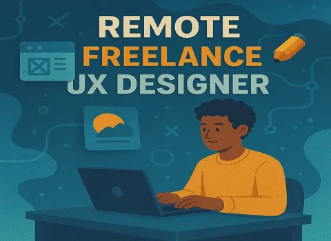 Remote Freelance UX Designer