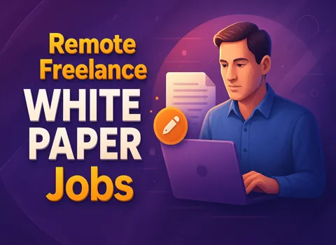 Remote Freelance White Paper Writer