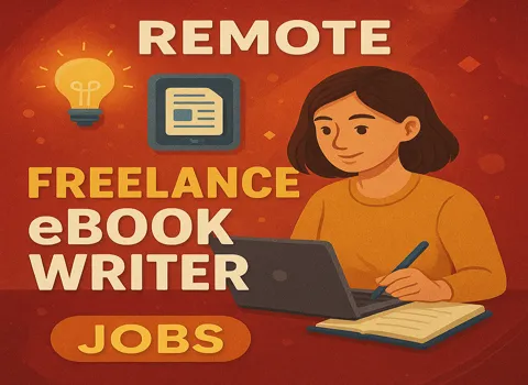 Remote Freelance eBook Writer