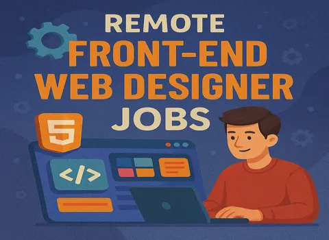 Remote Front-End Web Designer