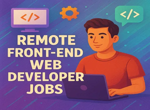 Remote Front-End Web Developer