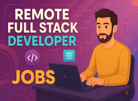 Remote Full Stack Developer (Work from Anywhere)