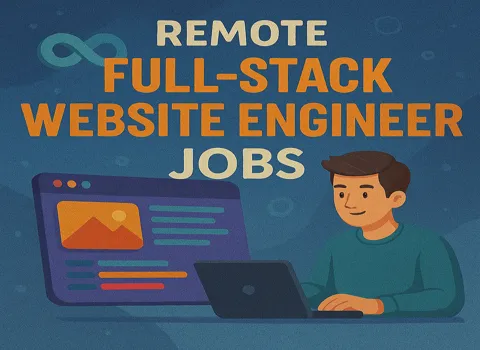 Remote Full-Stack Website Engineer