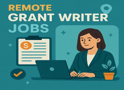 Remote Grant Writer
