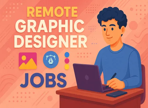 Remote Graphic Designer (Work from Anywhere)