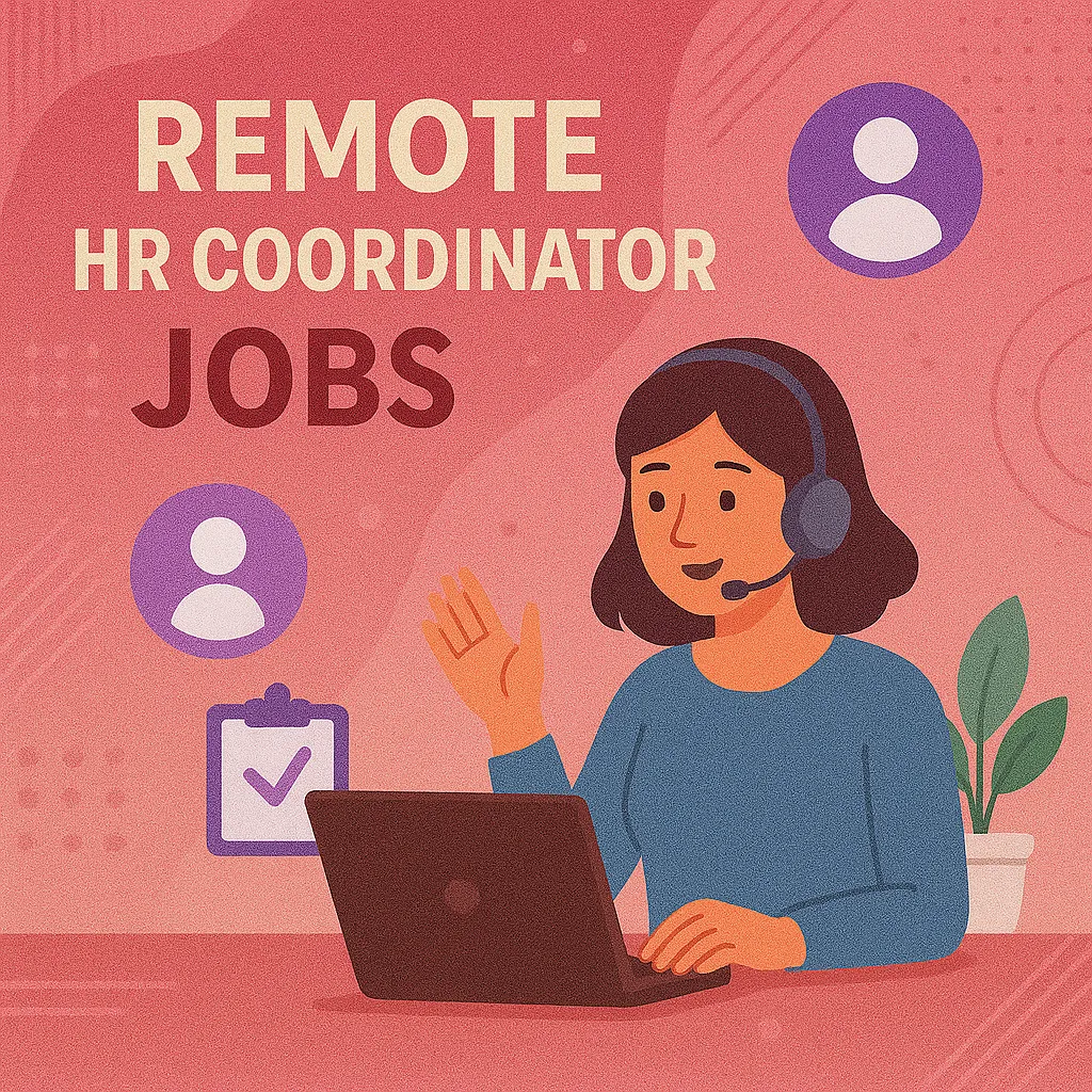 Remote HR Coordinator Jobs In Canada