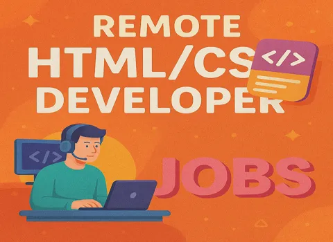 Remote HTML/CSS Developer