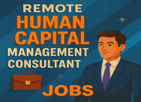 Remote Human Capital Management Consultant