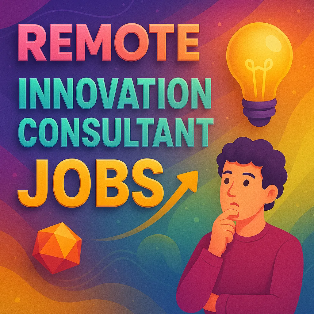 Remote Innovation Consultant