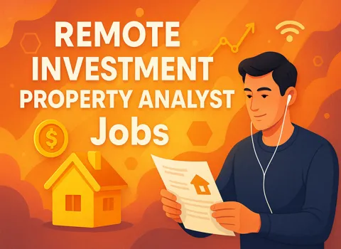 Remote Investment Property Analyst