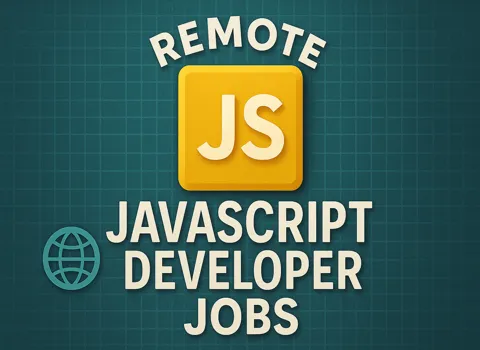 Remote JavaScript Developer (Web)