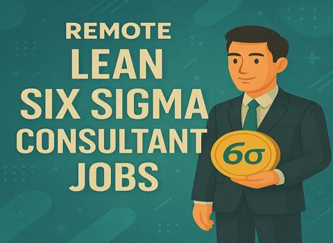 Remote Lean Six Sigma Consultant