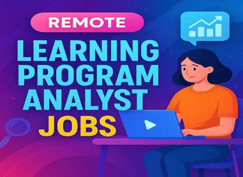 Remote Learning Program Analyst