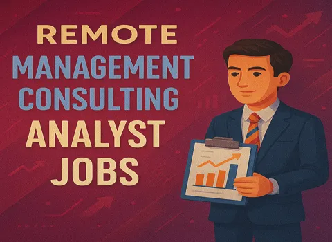 Remote Management Consulting Analyst