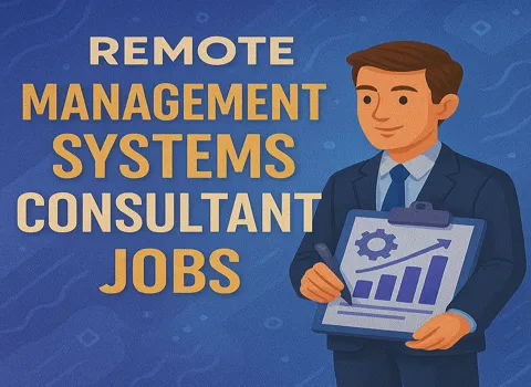 Remote Management Systems Consultant