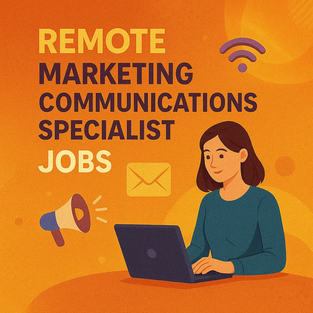Remote Marketing Communications Specialist