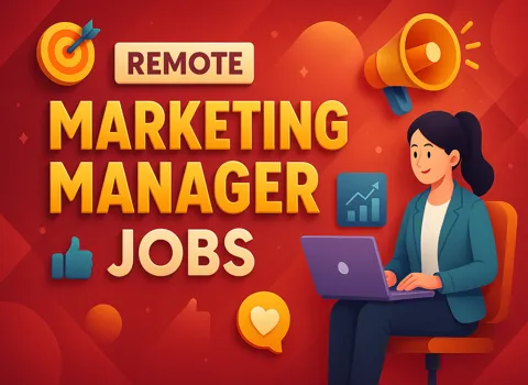 Remote Marketing Manager (Work from Anywhere)