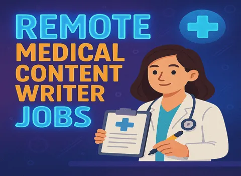 Remote Medical Content Writer