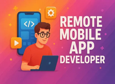 Remote Mobile App Developer Jobs In Canada