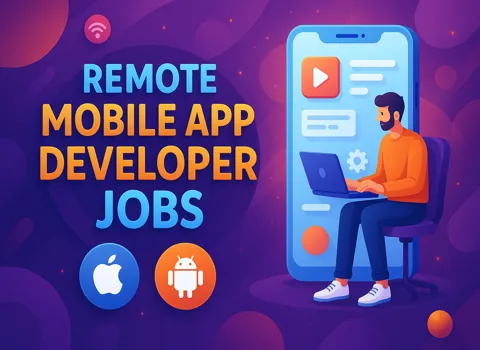 Remote Mobile App Developer (iOS/Android)
