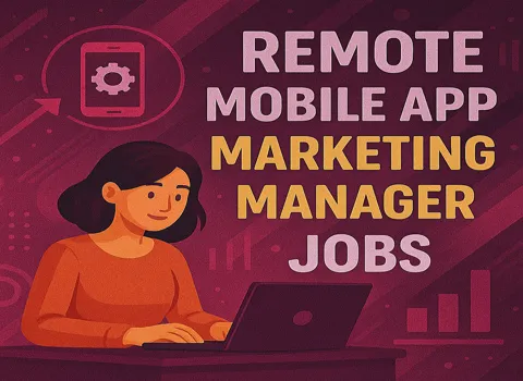 Remote Mobile App Marketing Manager