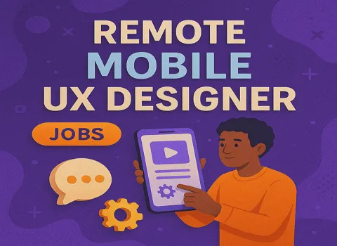 Remote Mobile UX Designer