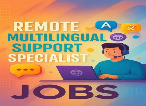 Remote Multilingual Support Specialist