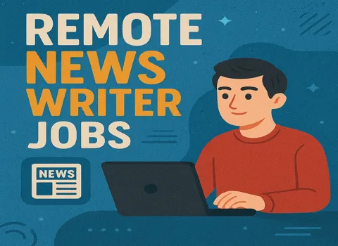 Remote News Writer (Remote)