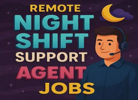Remote Night Shift Support Agent
