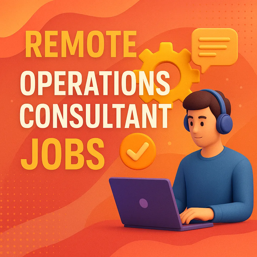 Remote Operations Consultant