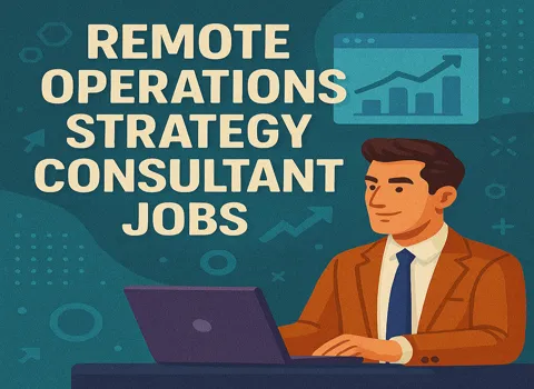 Remote Operations Strategy Consultant