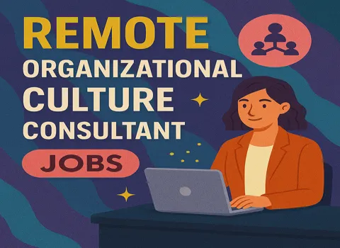 Remote Organizational Culture Consultant
