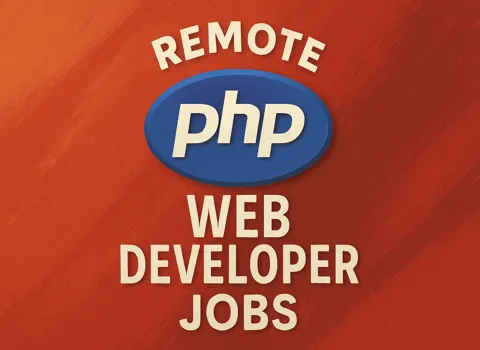 Remote PHP Web Developer