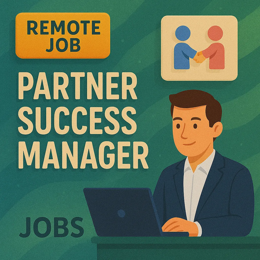 Remote Partner Success Manager