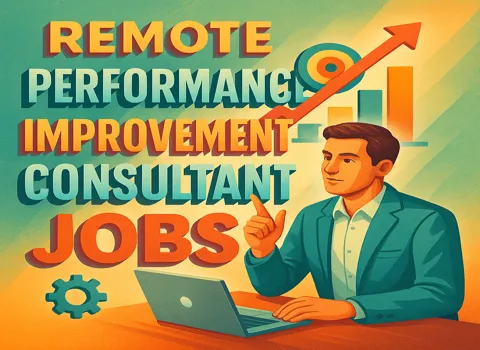 Remote Performance Improvement Consultant