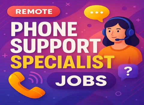 Remote Phone Support Specialist