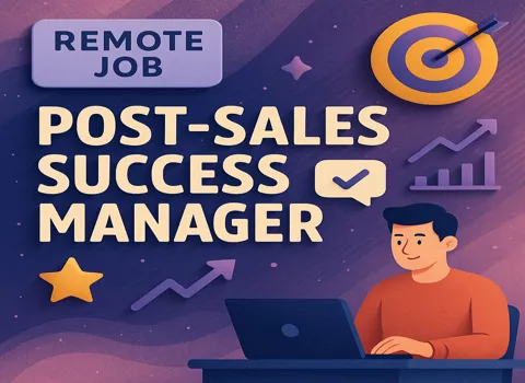 Remote Post-Sales Success Manager