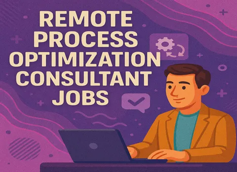 Remote Process Optimization Consultant