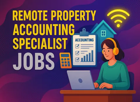 Remote Property Accounting Specialist