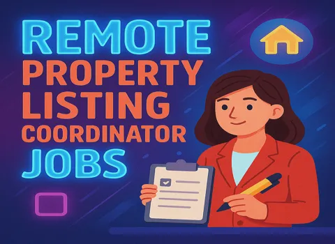 Remote Property Listing Coordinator