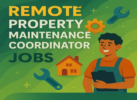 Remote Property Maintenance Coordinator
